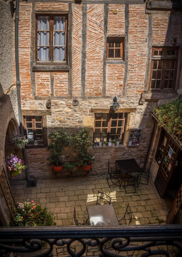 Hotel Raymond VII Cordes-sur-Ciel Bagian luar foto