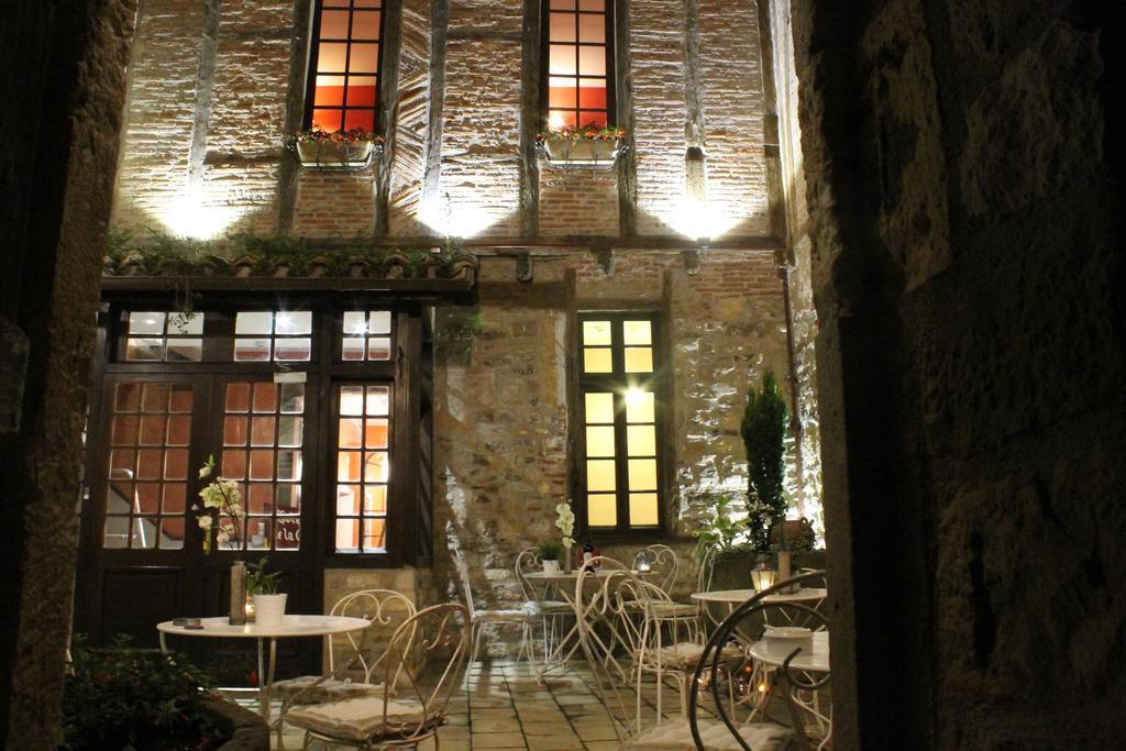 Hotel Raymond VII Cordes-sur-Ciel Bagian luar foto