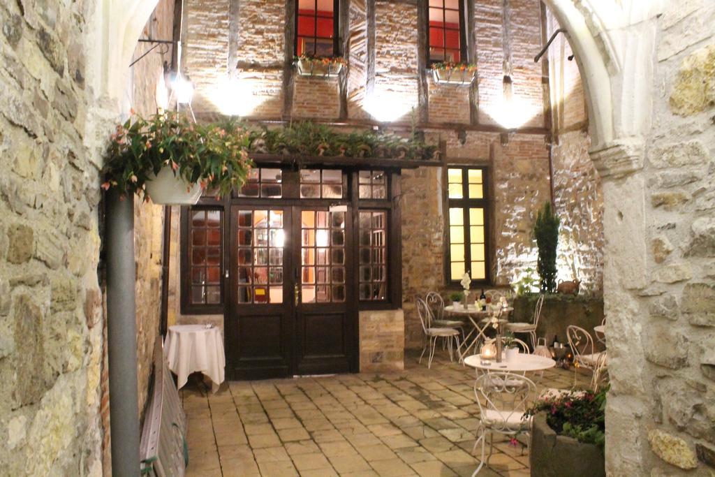 Hotel Raymond VII Cordes-sur-Ciel Bagian luar foto