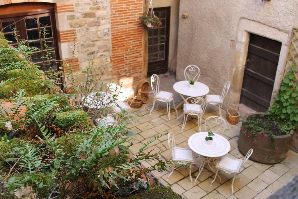 Hotel Raymond VII Cordes-sur-Ciel Bagian luar foto