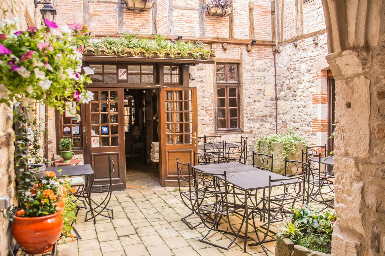Hotel Raymond VII Cordes-sur-Ciel Bagian luar foto