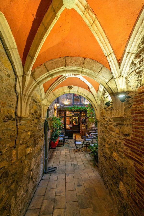 Hotel Raymond VII Cordes-sur-Ciel Bagian luar foto