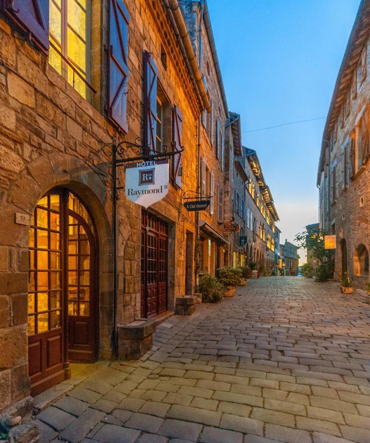 Hotel Raymond VII Cordes-sur-Ciel Bagian luar foto